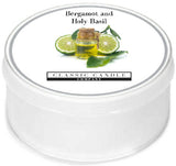 Bergamot and Holy Basil Classic Candle MiniLight Votive Candle – Hand Poured UK Scented 10-12hr
