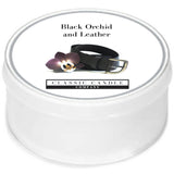 Black Orchid & Leather Classic Candle MiniLight Votive Candle – UK Scented 10-12hr