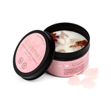 Soy wax gemstone candles