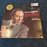 Jean-Pierre Rampal Tartini Four Flute Concertos Vinyl LP Erato STU 71061 Stereo