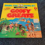 Goofy Greats 24 Original Hits 1975 UK Vinyl LP K-Tel NE 707 Various Artists