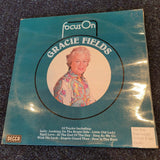 Gracie Fields Focus On Gracie Fields 2LP 1977 Decca FOS 37/8 UK Gatefold