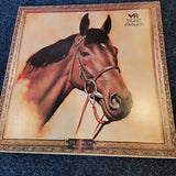 The Story of Mill Reef LP 1974 York YR 503 Gatefold Tim Hollier Albert Finney