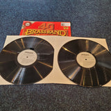 40 Brass Band Favourites 2LP Pickwick PLD 8008 Gatefold Black Dyke Grimethorpe