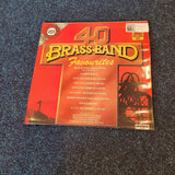 40 Brass Band Favourites 2LP Pickwick PLD 8008 Gatefold Black Dyke Grimethorpe