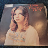 Olivia Newton-John Self-Titled 2LP 1973 Australia Interfusion L 45377/8 Gatefold