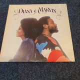 Diana Ross & Marvin Gaye Diana & Marvin LP 1973 UK Tamla Motown STMA 8015 Gatefold