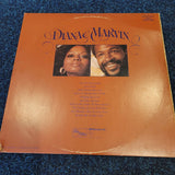 Diana Ross & Marvin Gaye Diana & Marvin LP 1973 UK Tamla Motown STMA 8015 Gatefold