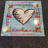 Midge Ure Cold Cold Heart 12" Vinyl Single 1991 UK Arista 614 555 Picture Sleeve