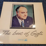 Beniamino Gigli The Best of Gigli Vinyl LP HMV ALP 1681 UK Mono Operatic Arias