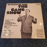 Ralph Reader Gang Show 40 Years of Song LP + Blackpool Programmes 1972 & 1979