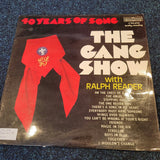 Ralph Reader Gang Show 40 Years of Song LP + Blackpool Programmes 1972 & 1979