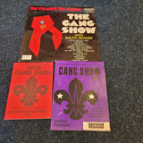 Ralph Reader Gang Show 40 Years of Song LP + Blackpool Programmes 1972 & 1979