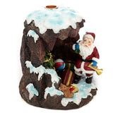 Santa's grotto backflow incense burner