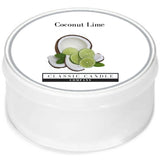 Coconut Lime Classic Candle MiniLight Votive Candle – Hand Poured UK Scented 10-12hr