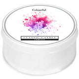 Colourful Classic Candle MiniLight Votive Candle – Hand Poured UK Scented 10-12hr