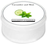 Cucumber and Mint Classic Candle MiniLight Votive Candle – Hand Poured UK Scented 10-12hr