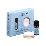 Eden Sea Salt & Sage Gypsum Stone Diffuser & Fragrance Oil Set