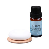 Eden Sea Salt & Sage Gypsum Stone Diffuser & Fragrance Oil Set