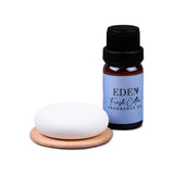 Fresh Cotton Gypsum Stone Diffuser & Fragrance Oil Set