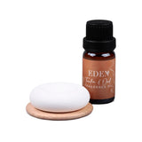Tonka & Oud Gypsum Stone Diffuser & Fragrance Oil Set