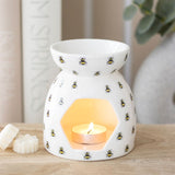 Bee print burner