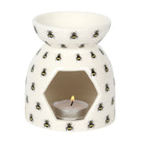 Bee print burner