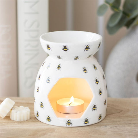 Bee print burner