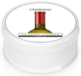 Chardonnay Drinks Range Classic Candle MiniLight – Discoloured UK Scented Votive 10-12hr