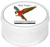 Dark Tropics Classic Candle MiniLight Votive Candle – Tropical Scented 10-12hr