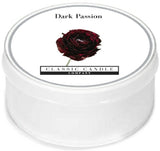 Dark Passion Classic Candle MiniLight Votive Candle – Hand Poured UK Scented 10-12hr