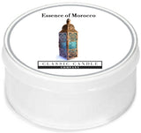 Essence of Morocco Classic Candle MiniLight Votive Candle – Hand Poured UK Scented 10-12hr
