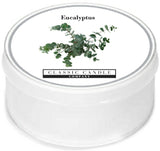 Eucalyptus Classic Candle MiniLight Votive Candle – Hand Poured UK Scented 10-12hr