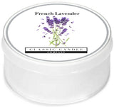 French Lavender Classic Candle MiniLight Votive Candle – Hand Poured UK Scented 10-12hr