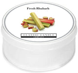 Fresh Rhubarb Classic Candle MiniLight Votive Candle – Hand Poured UK Scented 10-12hr