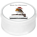 Home For Christmas Classic Candle MiniLight Votive Candle – Hand Poured UK Scented 10-12hr