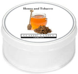 Honey and Tobacco Classic Candle MiniLight Votive Candle – Hand Poured UK Scented 10-12hr