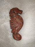 Gemstone Seahorse Carvings