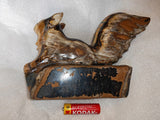 Tiger Eye Squirrel Carving
