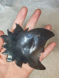 Botswana Agate Moon & Sun Carving
