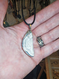 Botswana Agate Necklace - Necklace #43