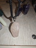 Rose Quartz Necklace - Necklace #44