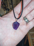 Amethyst Necklace - Necklace #45
