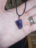 Amethyst Necklace - Necklace #45