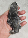 Dark Agate Freeform with Druzy – 190g - Tower Ref. 35