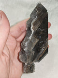 Dark Agate Freeform with Druzy – 190g - Tower Ref. 35