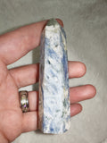 Blue Kyanite in Quartz Tower – 90g | Ref. 2721