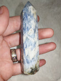 Blue Kyanite in Quartz Tower – 90g | Ref. 2721