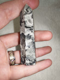 Black Shell Jasper Tower – 50g | Ref. 2396