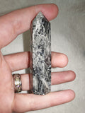 Black Shell Jasper Tower – 50g | Ref. 2396